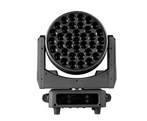 Luces Móviles de Cabeza LED con Efecto Wash para Discoteca, Larga Distancia sin Difusión, 37x15w - Product Image 3