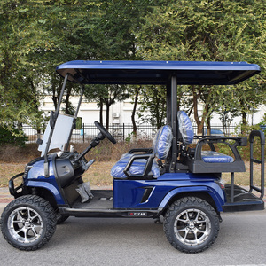Carrito de Golf de 4 Plazas con Certificación CE, Homologado para Circular por Carreteras. Apto para Clubes de Golf y Compras en la Ciudad - Product Image 1