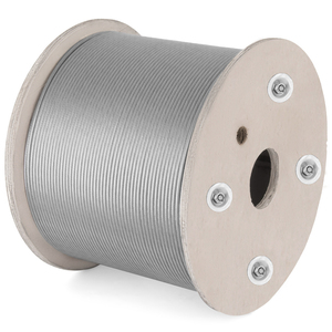 AISI Stainless Steel 304 316 ASTM Construction 6x19 Dia 6mm 7mm 8mm 9mm 10mm For <strong>Clothesline</strong> Rigging Mesh - Product Image 2