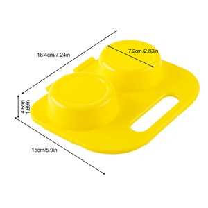 <span class=keywords><strong>Cuiseur</strong></span> d'oeufs en plastique antiadhésif de lave-vaisselle de fabricant d'omelette de braconnier d'oeufs de <span class=keywords><strong>micro</strong></span>-ondes pour la préparation facile de petit déjeuner - Product Image 5