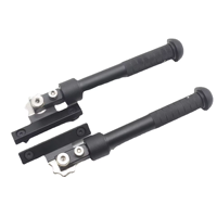 Support de tir universel rétractable de 9 pouces pour simulateur de tir V8, trépied de haute qualité pour l'extérieur