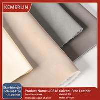 KEMERLIN Cuir PU Écologique Sans Solvant, Doux pour la Peau et Durable pour Sièges de Voiture, Canapés, Intérieurs Automobiles Modèle PWG008