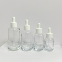 Produsen Menyediakan Botol Serum Perawatan Kulit Kustom dengan Pipet Kaca, Botol Pipet Minyak Esensial Kosong