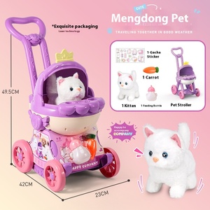Jouet électrique interactif pour <span class=keywords><strong>chien</strong></span> 2025. Marche, tête et bouche en mouvement, avec jouets en peluche sonores pour les enfants de 2 ans et plus - Product Image 4