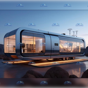 Dayang Modern 20ft Modules de repos préfabriqués en acier pour bureau et jardin, Stations de relaxation, <span class=keywords><strong>Prix</strong></span> usine compétitif Chine - Product Image 5