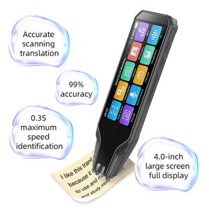 ปากกาแปล<span class=keywords><strong>ภาษา</strong></span>อัจฉริยะแบบสัมผัสหน้าจอ พร้อมระบบแปล<span class=keywords><strong>ภาษา</strong></span>ออฟไลน์ 134 <span class=keywords><strong>ภาษา</strong></span> ผลิตตามสั่งจากโรงงาน - Product Image 5