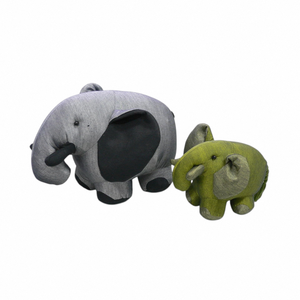 Llavero de peluche de elefante, adorno para mochila, decoración para máquinas expendedoras, hecho en Tailandia - Product Image 5
