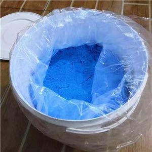 Sulfate de Cuivre en Poudre/Cristal de Qualité Engrais Prix de Gros CuSO4 96% 98% pour Additifs Alimentaires et Agricoles - Product Image 1