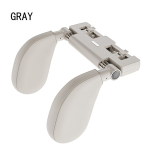 Reposacabezas de cuero para asiento de coche, almohada de viaje en forma de U, ajustable, Interior, PU - Product Image 5