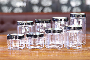 Productos Populares: Frascos de Plástico Personalizados <span class=keywords><strong>con</strong></span> Tapas, Frascos de Plástico para Alimentos, Frascos de Plástico para Almacenamiento <span class=keywords><strong>con</strong></span> Muestra Gratis - Product Image 4