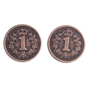 Tùy chỉnh kích thước Arcade trò chơi mã thông báo vàng bạc Brass trò chơi mã thông báo cho máy bán hàng tự động máy giặt - Product Image 4