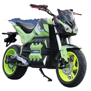 2023 India Market CKD Electric Scooters For Adult 60v 72v 2000w Electric Motorcycle With Disc Brakes