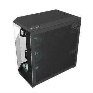 Boîtiers USB JNP ATX RGB <span class=keywords><strong>Gamer</strong></span> Boîtier d'ordinateur de <span class=keywords><strong>bureau</strong></span> Alimentation <span class=keywords><strong>Tour</strong></span> Cabinet <span class=keywords><strong>Tour</strong></span> moyenne pour PC de jeu pour joueurs avec ventilateur RGB - Product Image 6