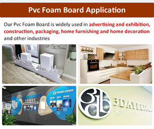 Factory Customized 3MM Large Colored <strong>Pvc</strong> Rigid Celuka Forex Foam Board - Product Image 5