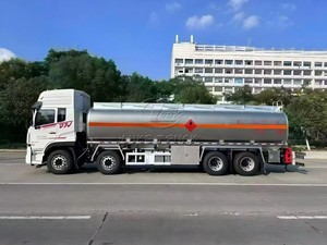 Camión Cisterna para Transporte de Combustible, Económico y Eficiente, de 25000L-35000L, Personalizable - Product Image 4