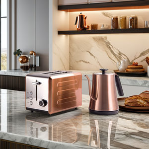 Ensemble petit déjeuner de 2 tranches de <span class=keywords><strong>grille</strong></span>-<span class=keywords><strong>pain</strong></span> électrique et bouilloire électrique de 1 litre - Product Image 2