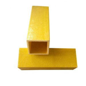 Tube carré en PRV (Polymère Renforcé de Fibres de Verre) extrudé - Product Image 2