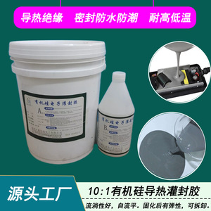 ซิลิโคนซีลกันน้ำ Xin Hongcheng รุ่น HC-RT228 อัตราส่วน 10:1 สำหรับงานซีลแผงวงจรไฟ LED - Product Image 5