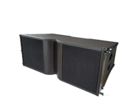 Système de haut-parleurs en ligne active/passive Veeter Audio K10 professionnel à double haut-parleur de 10 pouces, impédance 8 ohms, 900 W/3600 W, audio haute résolution portable