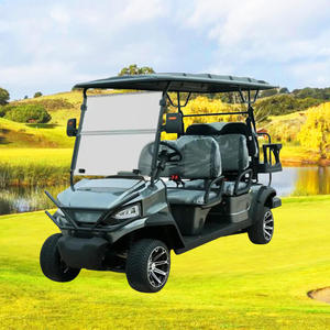 Vente flash - Voiturette de golf électrique élégante et de haute qualité à 6 places, personnalisable avec 4 sièges, certifiée DOT pour une utilisation sur routes non publiques - Product Image 1
