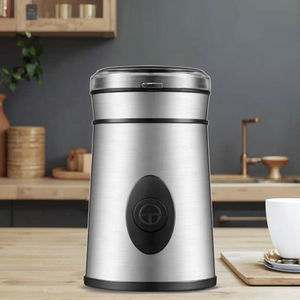 <span class=keywords><strong>Molinillo</strong></span> de Café Eléctrico Doméstico con Cuchilla de Acero Inoxidable, Capacidad de 50g, Potencia de 200W, Carcasa de Plástico, Diseño Moderno y Ecológico - Product Image 6