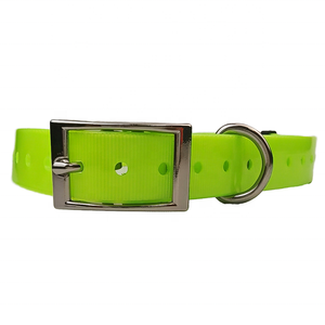Hochwertiges hellgrünes wasserdichtes TPU-Hunde halsband Personal isierte GPS-Ausrüstung mit festem Muster für die Jagd auf langlebiges Kunststoff material - Product Image 3