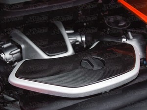 COUVERCLE DE <span class=keywords><strong>MOTEUR</strong></span> EN FIBRE DE CARBONE COUVERCLE DE RÉSERVOIR DE REFROIDISSEMENT PANNEAU DE REFROIDISSEMENT pour MP4-12C MCLAREN 2012-2014 - Product Image 6