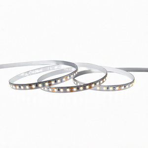 Tira de Luces LED Atenuables con Control por Voz, USB, IP20, CCT DC 24V 3000K+6000K, Iluminación Comercial para Decoración - Product Image 1