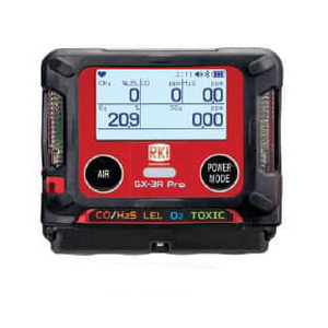 เครื่องตรวจจับก๊าซรุ่นดั้งเดิม Rki Instruments Gx-3r Pro - Product Image 3