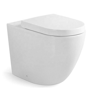 ที่นิยมจีนเซรามิกสุขภัณฑ์แขวนผนังห้องน้ำที่มีถังปกปิด - Product Image 4