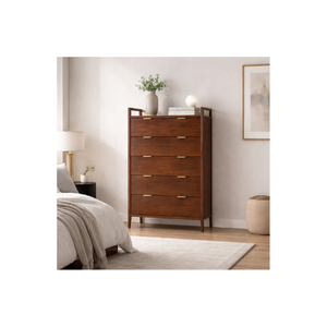 SAPA RANGE Collection Wood Bedroom Living Room Dresser Eco-Friendly Tallboy Cabinet High Quality Home Furniture - Product Image 1