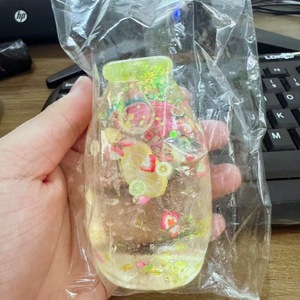 ของเล่นบีบขวดผลไม้ประดับกลิตเตอร์ ช่วยผ่อนคลายความวิตกกังวล บรรเทาอาการสมาธิสั้น และเป็นของขวัญสุดสนุก - Product Image 4