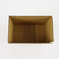 Usine en gros personnalisé solide Durable écologique Express transport Kraft ondulé emballage boîte d'expédition