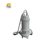 Pompe submersible pour eaux usées avec broyeur, haute pression, pour évacuation des eaux usées