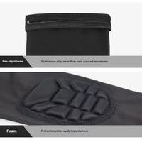 Coudières de basket-ball anti-collision pour hommes, coussinets en nid d'abeille pour soulager la douleur, en polyester protecteur