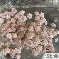 Bunga Gypsophila Artificial Real Touch Dekoratif dengan Simulasi Tinggi untuk Dekorasi Acara, Hari Ibu & Kembali ke Sekolah