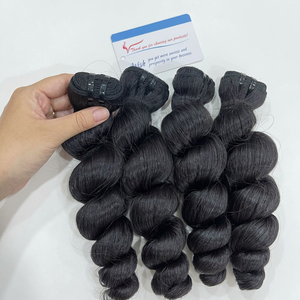 Cheveux vietnamiens 100% naturels, double drawn, effet vapeur, brillants, sans mélange, livraison express - Product Image 1