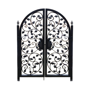 Venta caliente de la puerta de la <span class=keywords><strong>casa</strong></span> parrilla diseños valla de hierro puerta diseños - Product Image 1