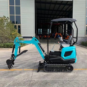 Excavadora pequeña sobre orugas certificada EPA con entrega rápida desde China - Product Image 3