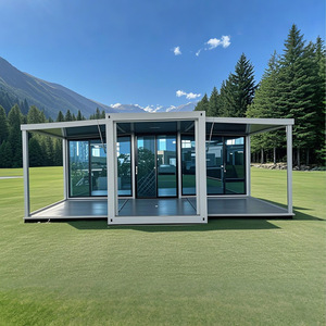 Casa Contenedor Expandible, Diseño de Villa Moderna, Forma Rectangular, con Instalación In Situ, Solución Completa para el Proyecto - Product Image 2