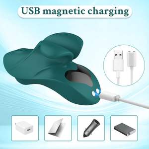 Оптовая продажа, 2024 Вибратор-бабочка с USB-питанием, 8 режимов вибрации точки G и вагинальные секс-игрушки для женщин - Product Image 4