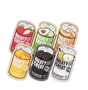 Mumm 6 מזון חתולים טעם, תכולת בשר גבוהה, מאוזנת היטב, נוסחה שמירה על לחות, קל לאכול, חבילת 50 גרם - Product Image 1