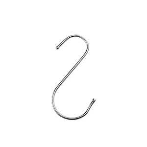 <span class=keywords><strong>Gancho</strong></span> <span class=keywords><strong>S</strong></span> decorativo al por mayor <span class=keywords><strong>en</strong></span> acero inoxidable, cinta de pulido de aluminio y hierro negro, <span class=keywords><strong>gancho</strong></span> <span class=keywords><strong>S</strong></span> fabricado - Product Image 2