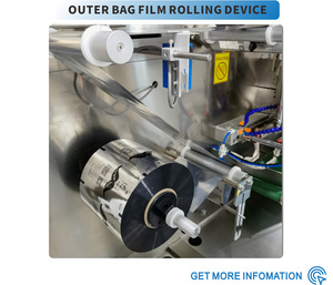 Automatic <strong>ESE</strong> <strong>Coffee</strong> <strong>Pod</strong> Making Packing <strong>Machine</strong> Round Tea Powder <strong>Coffee</strong> <strong>Pod</strong> <strong>Filling</strong> Packing <strong>Machine</strong> With Inner and Outer Bag - Product Image 6