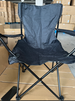 Ensemble de meubles d'extérieur en plastique durable Tiptop avec structure en fer, table de pique-nique pliable écologique, chaise de plage facile à transporter