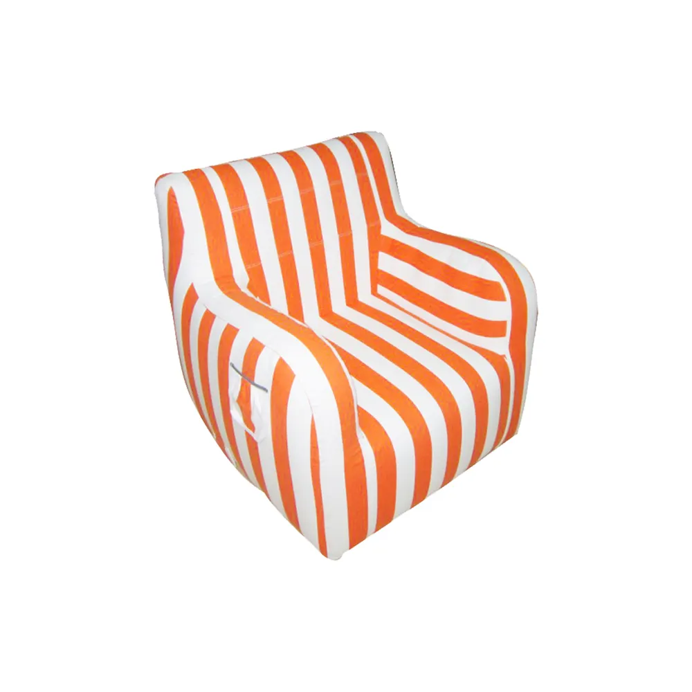Yeni tip şeffaf şişme kanepe koltuk şişme kanepe şezlong katlanabilir çekyat açık akın sandalye kanepe