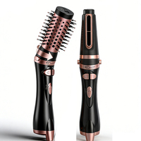 Sèche-cheveux rotatif professionnel 5 en 1, brosse ionique en céramique, brosse à air chaud rotative automatique
