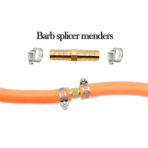 Herstellerfabrik Maßgefertigter 3/8 Zoll (10mm) Hochdruck-Messing-Schlauchanschluss ISO 9001 Zertifiziert für Wasserkühlungsleitung - Product Image 4