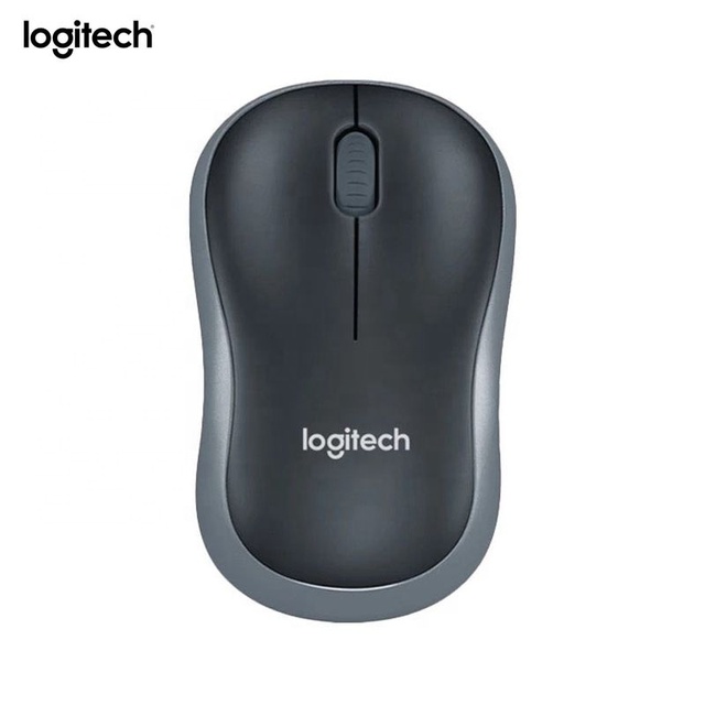 Professional Logitech M185 Gaming Wireless Mouse 2.4GHz 1000DPI Rechargeable Wireless Mice USB Optical Game Mouse for Gamer