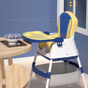 <span class=keywords><strong>Bebe</strong></span> 3 en 1 asiento infantil cinturón de seguridad alimentación niños trona comedor portátil bebé <span class=keywords><strong>sillas</strong></span> altas de plástico con bandeja - Product Image 3
